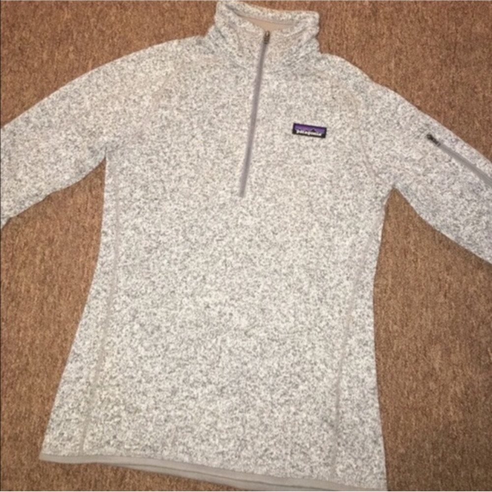 Brand new Patagonia better sweater grey XS